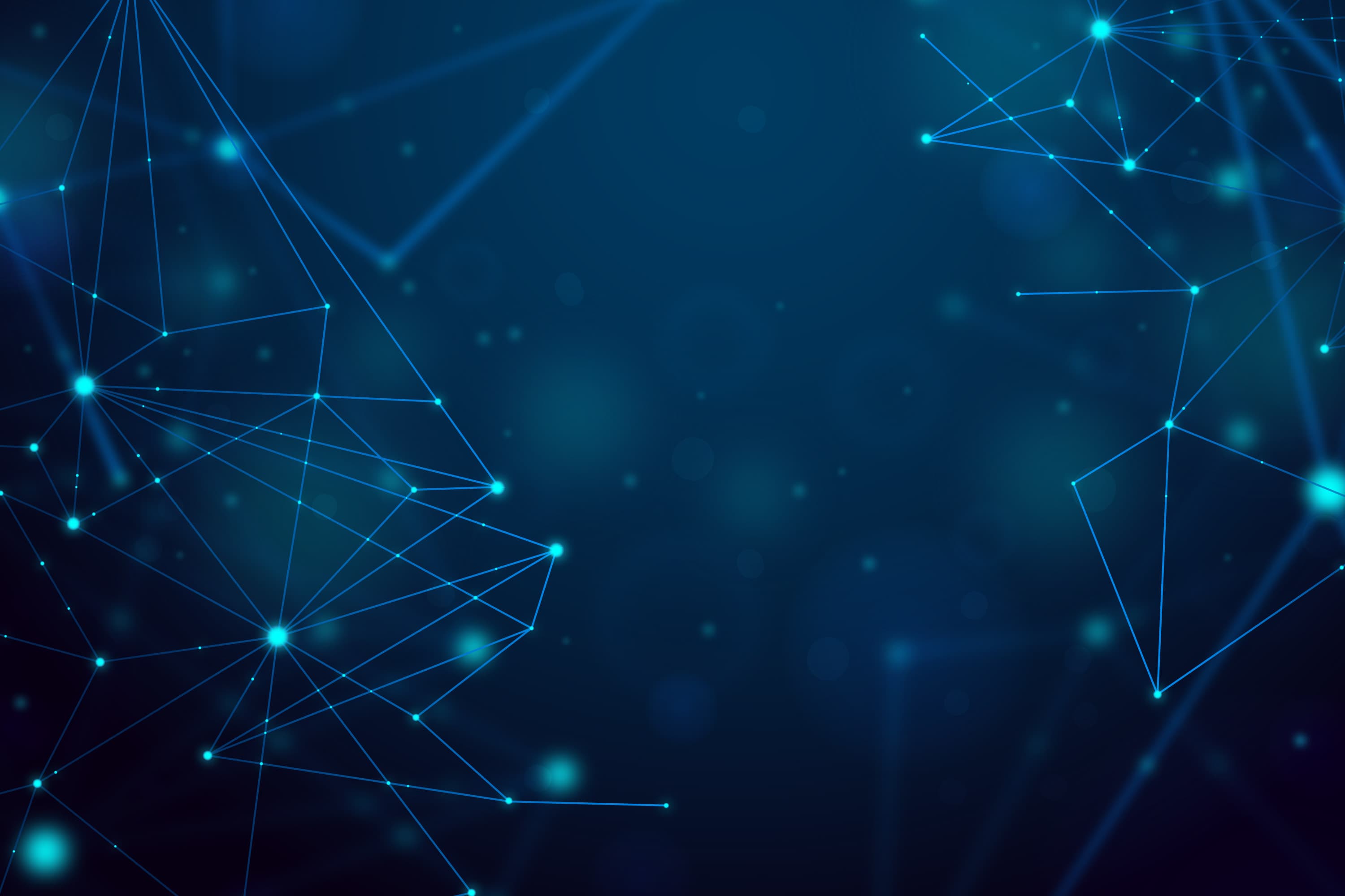 A calm woman looking to the left